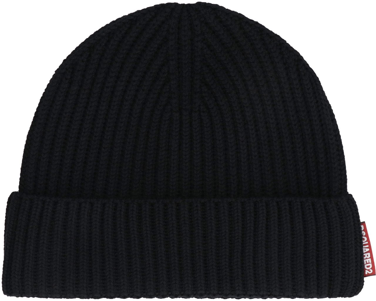 Dsquared2 Hat and scarf set Zwart