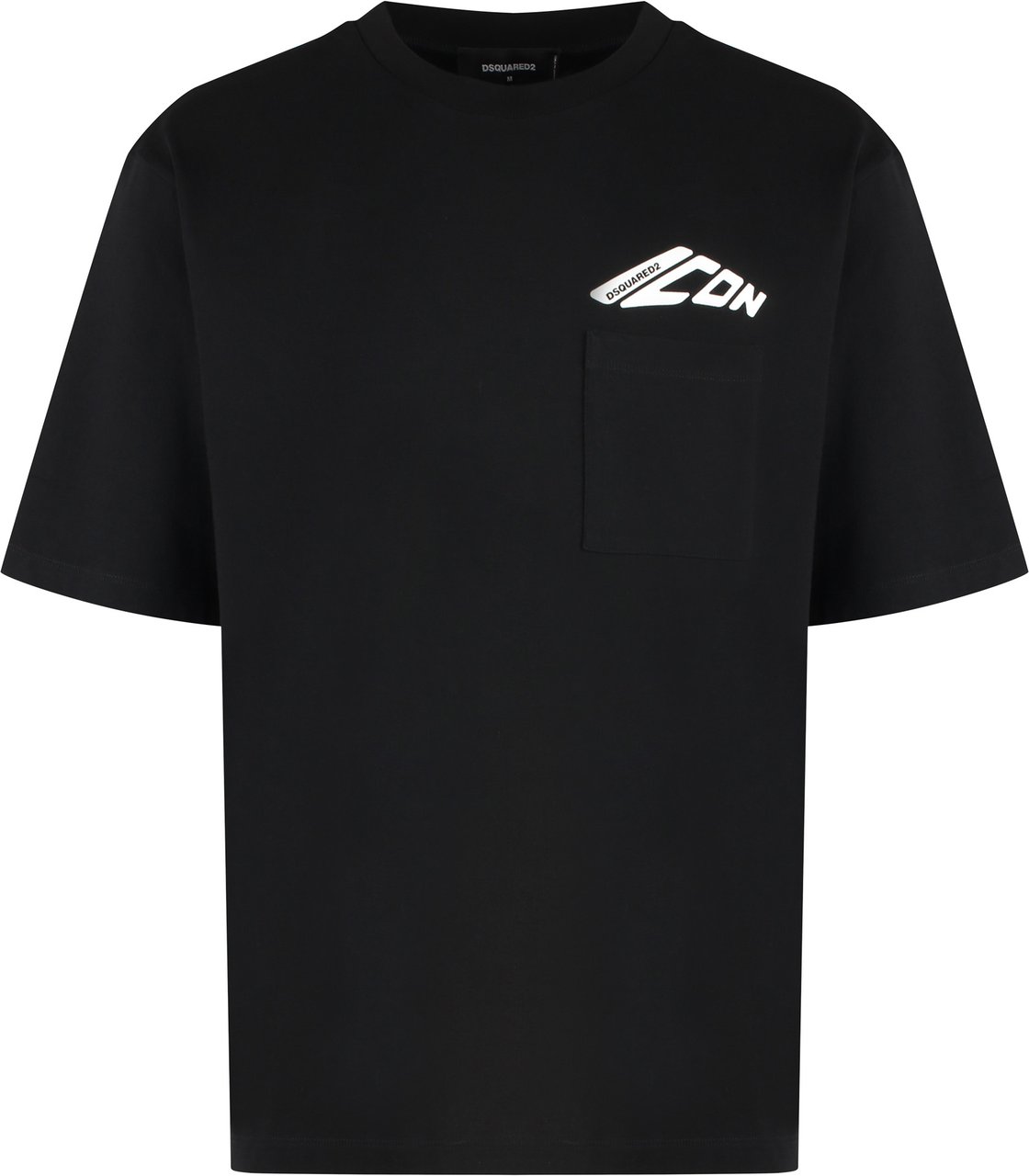 Dsquared2 T-SHIRT ICON Zwart