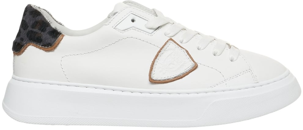 Philippe Model Sneakers White Wit