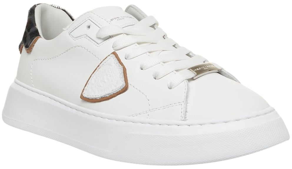 Philippe Model Sneakers White Wit
