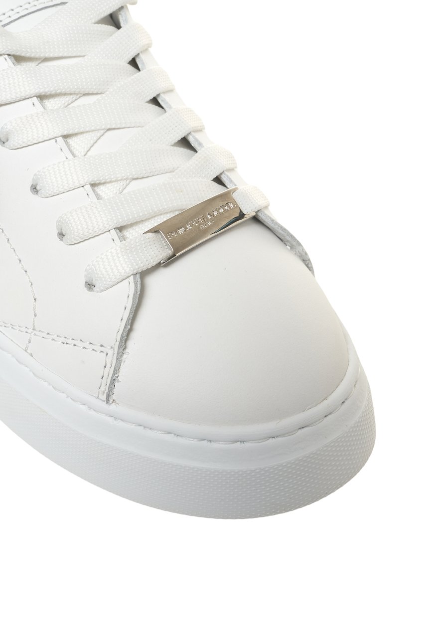 Philippe Model Sneakers White Wit