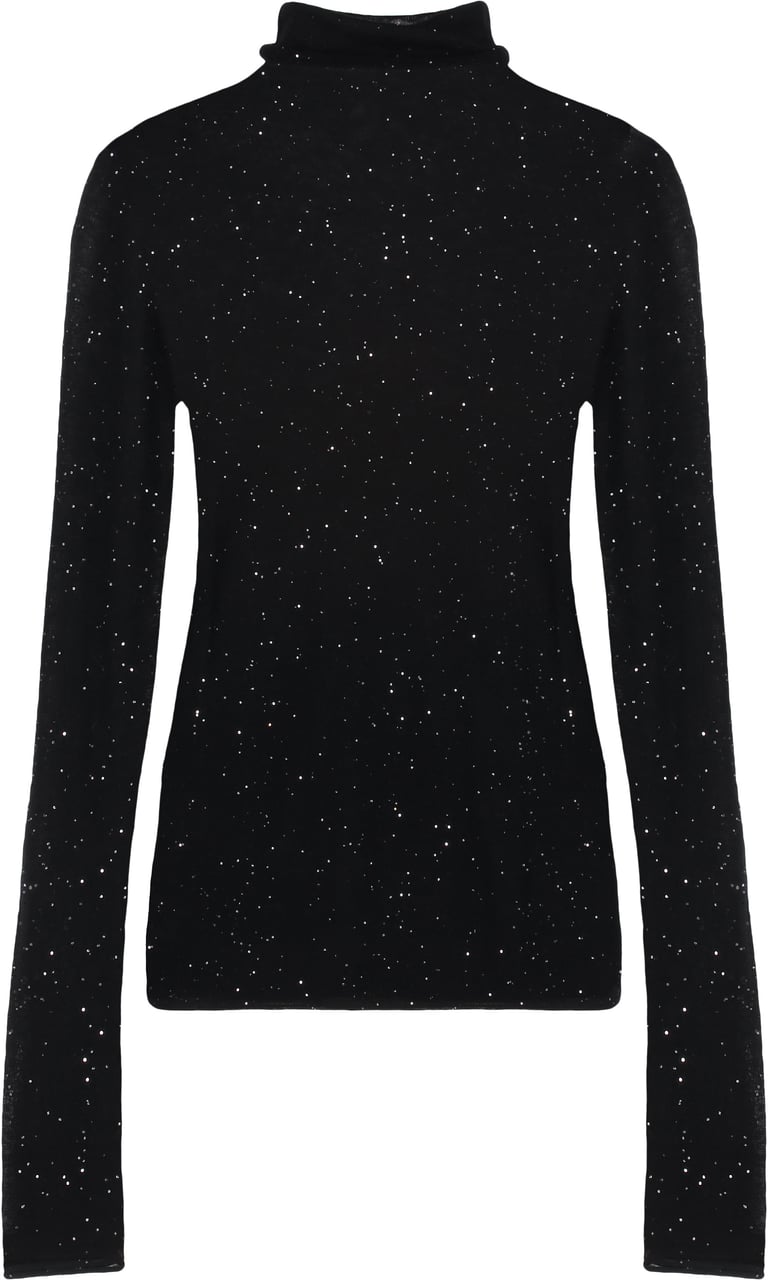 Pinko Sweaters Black Zwart