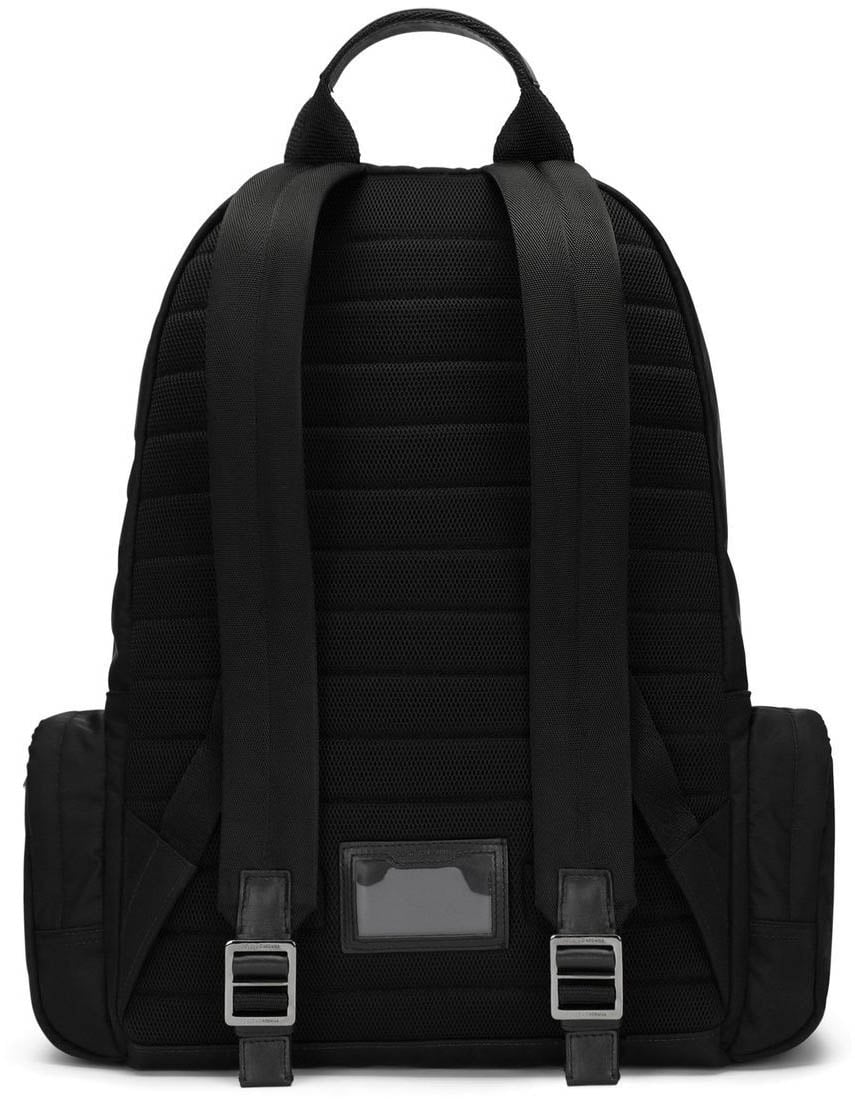 Dolce & Gabbana Logo Backpack Zwart