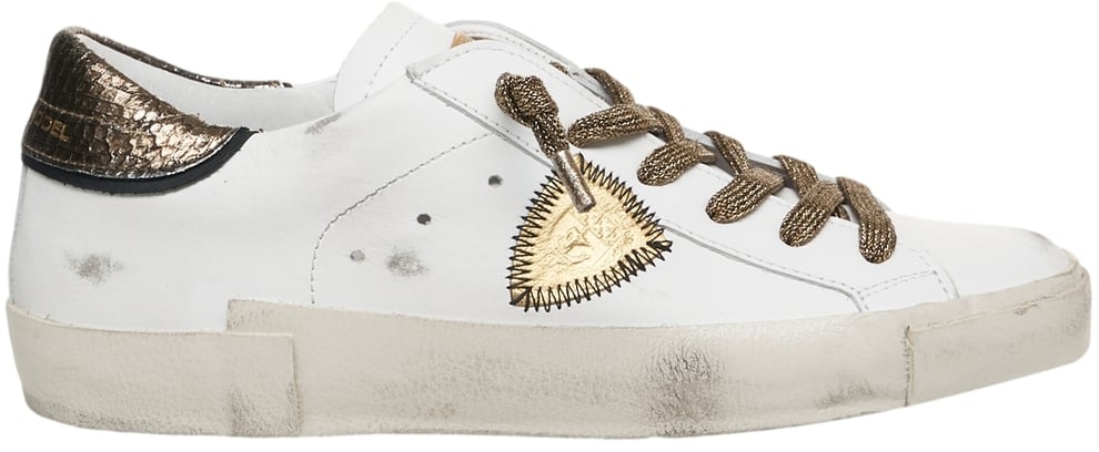 Philippe Model Sneakers 'Prsx Low' Wit