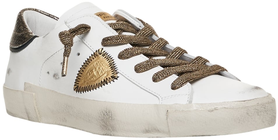 Philippe Model Sneakers 'Prsx Low' Wit