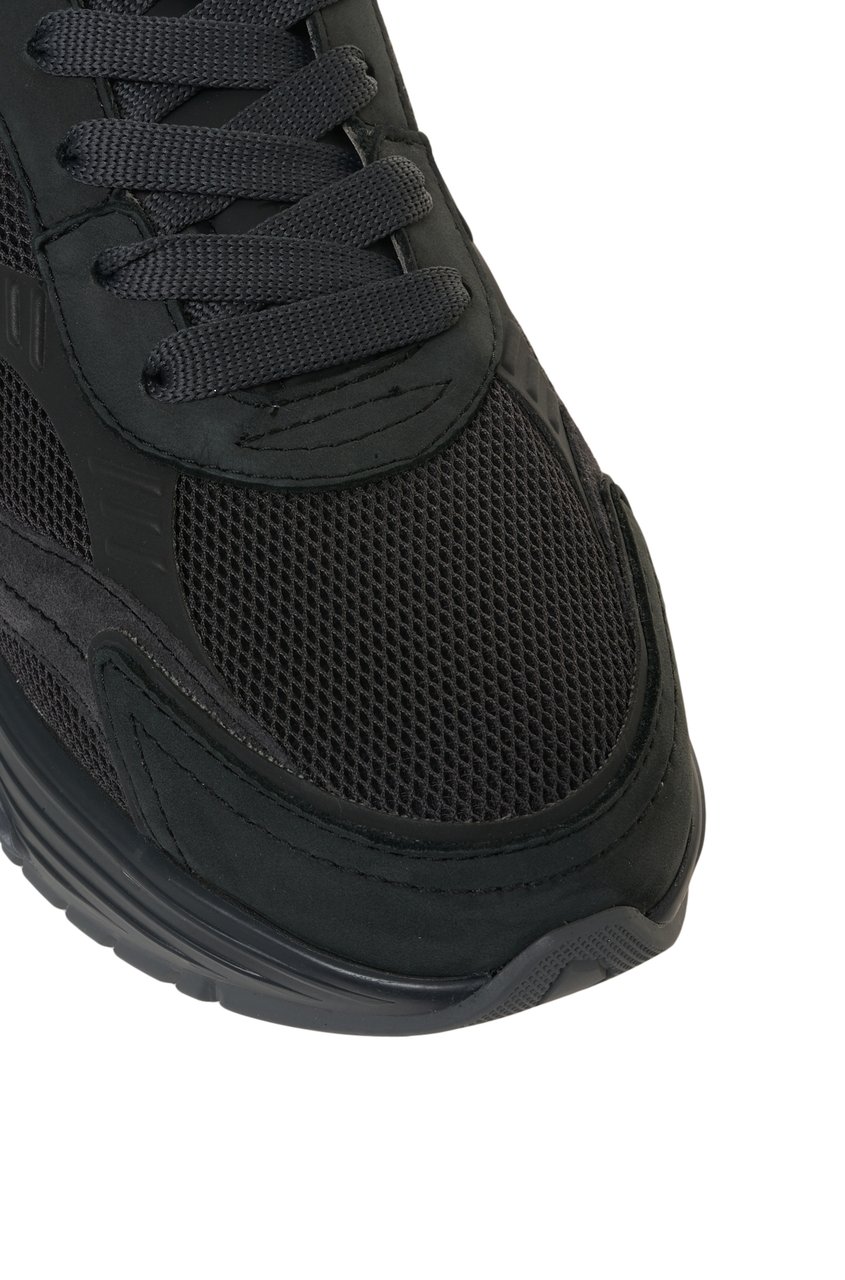 Philippe Model Sneakers con Suola Rialzata Zwart