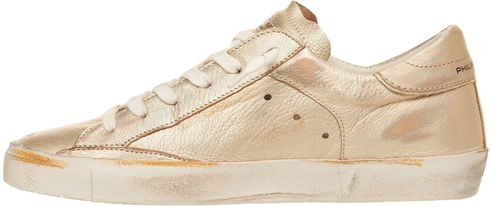Philippe Model Sneakers 'PRSX Low' Goud