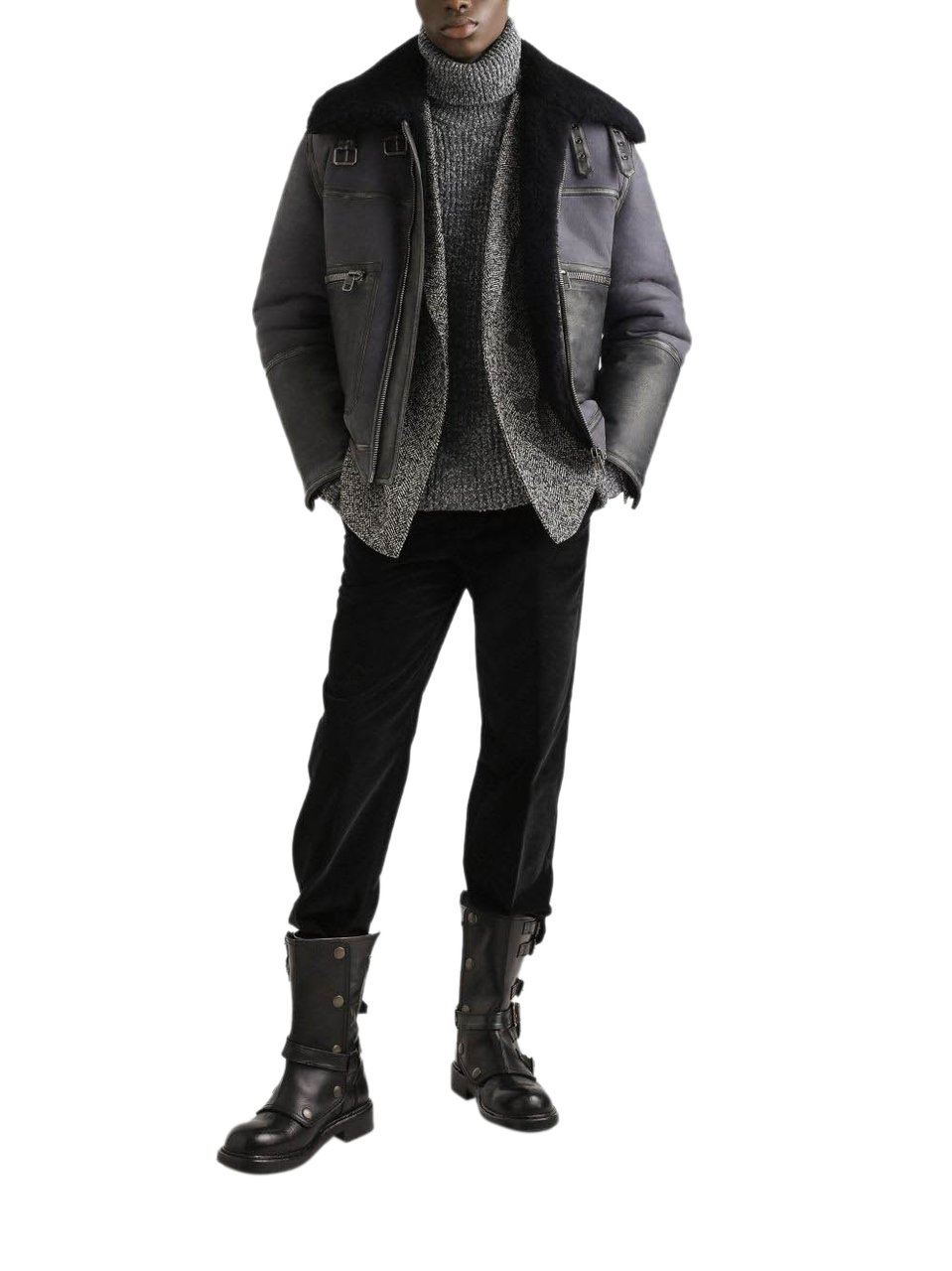 Dolce & Gabbana Jackets Grey Grijs