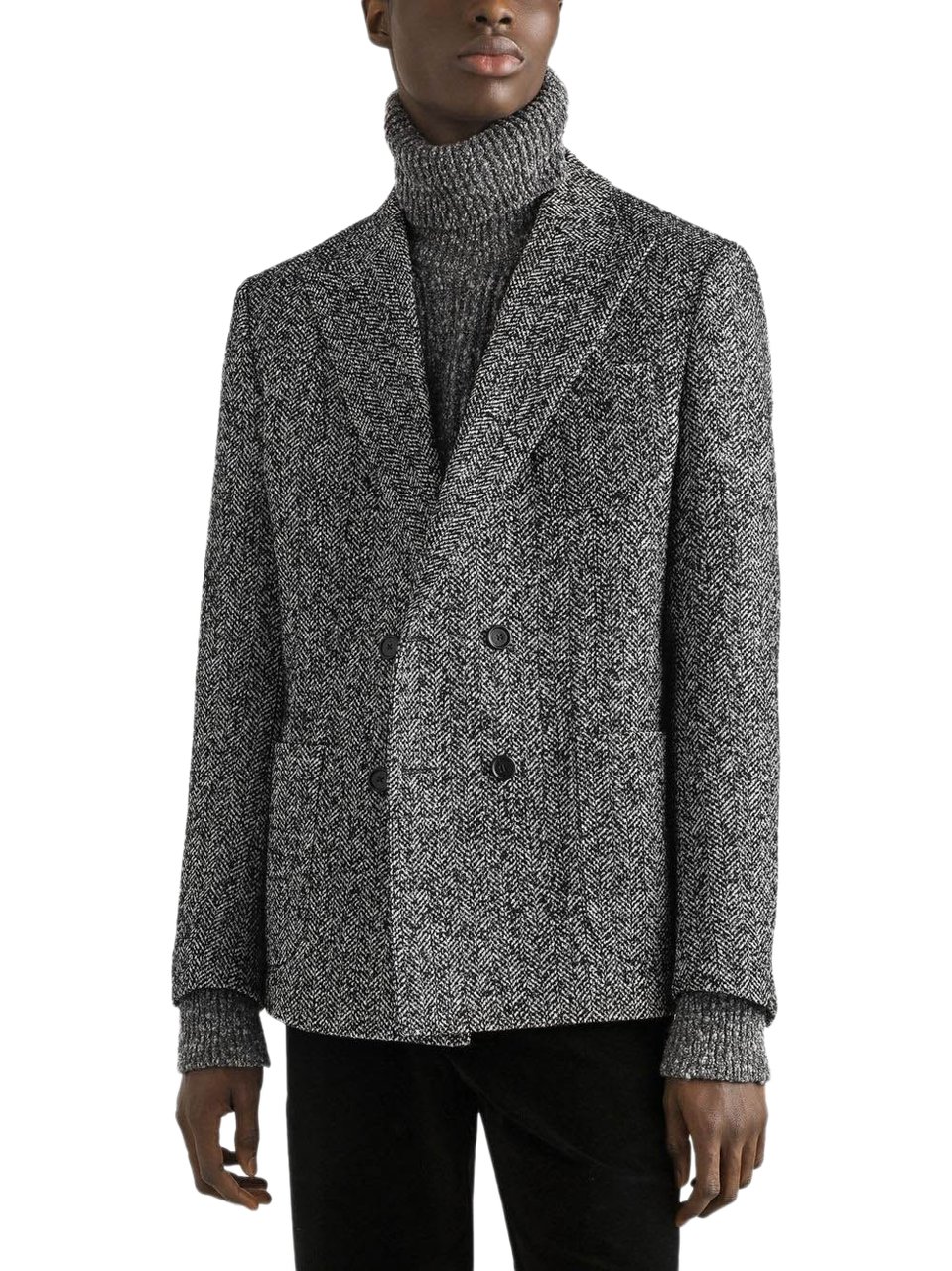 Dolce & Gabbana Jackets Grey Grijs