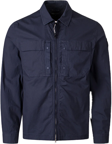 Marshall Artist Marshall Artist Stratton Overshirt Blauw