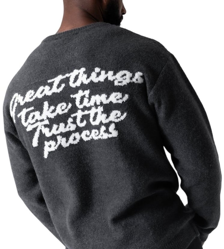 XPLCT Studios Trust Sweater Grijs