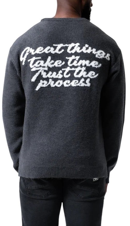 XPLCT Studios Trust Sweater Grijs
