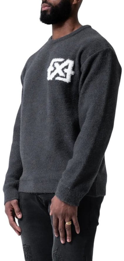 XPLCT Studios Trust Sweater Grijs