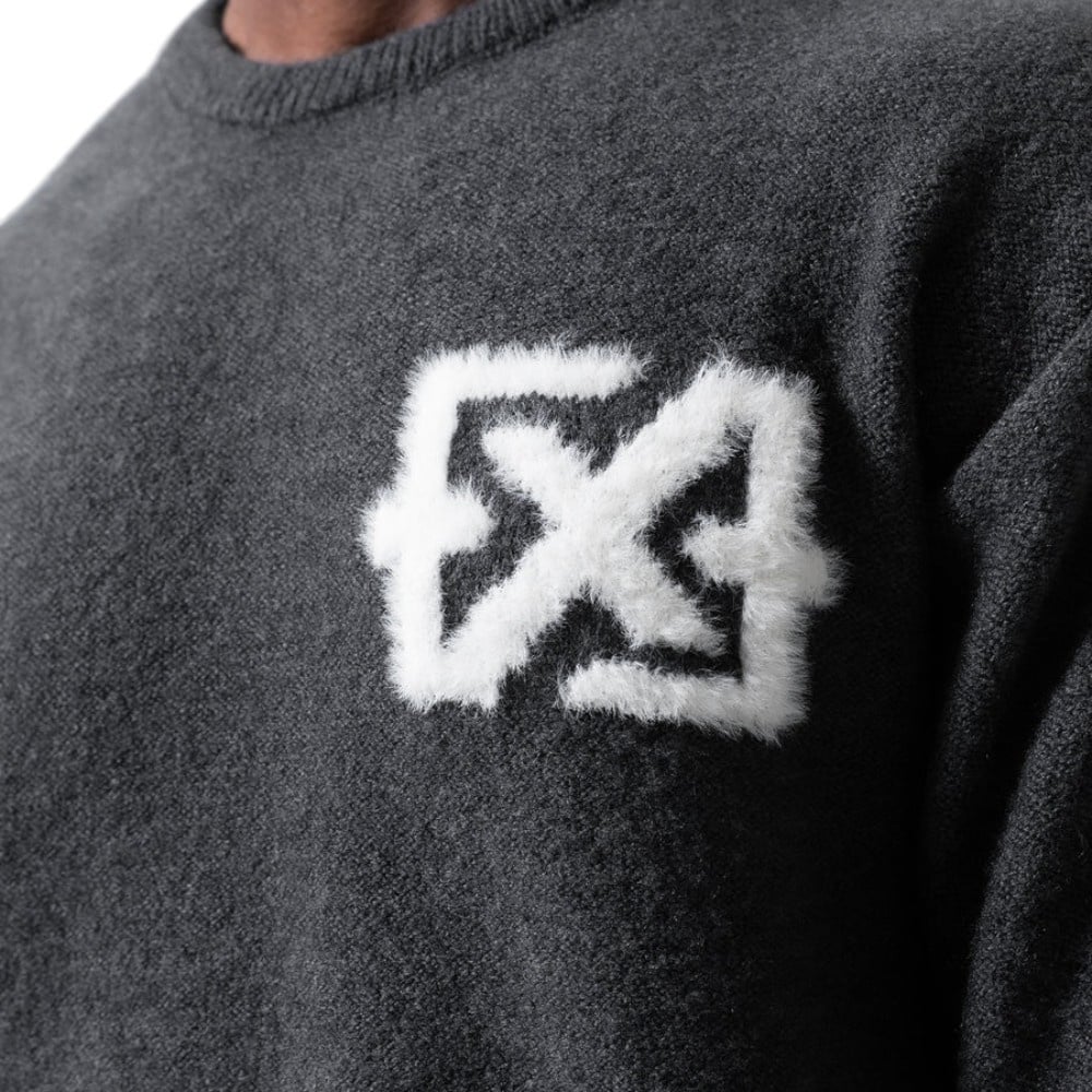 XPLCT Studios Trust Sweater Grijs