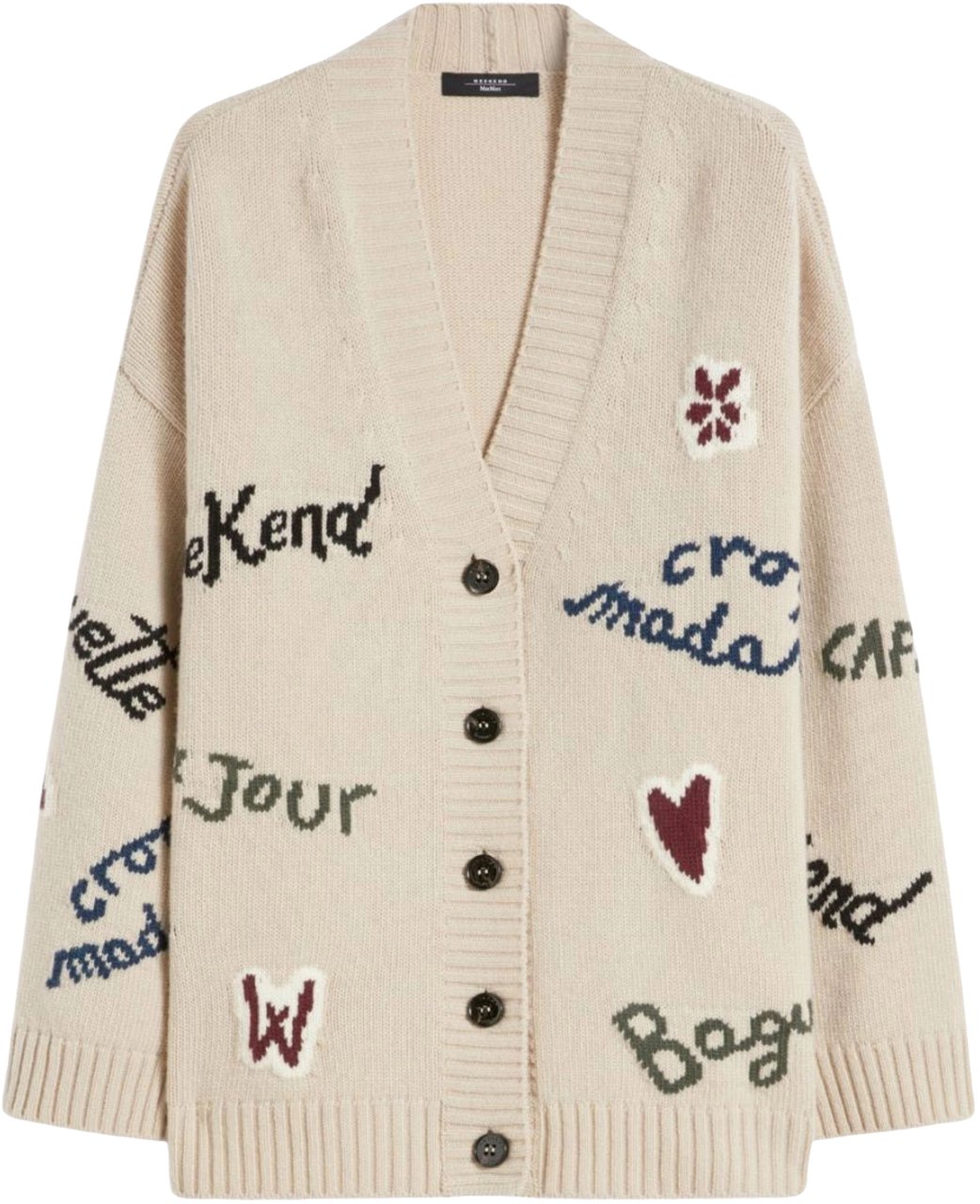 Max Mara Sweaters Beige Beige