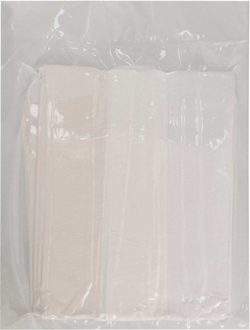 Maison Margiela Set of three cotton t-shirts Wit