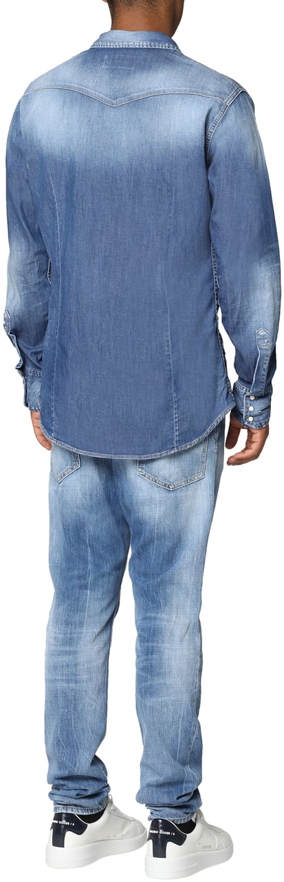 Dsquared2 Cool-Guy jeans Blauw