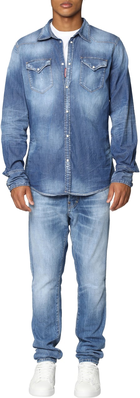 Dsquared2 Cool-Guy jeans Blauw