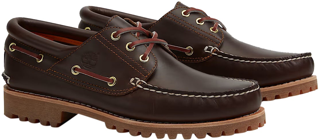 Timberland Flat Shoes Brown Bruin
