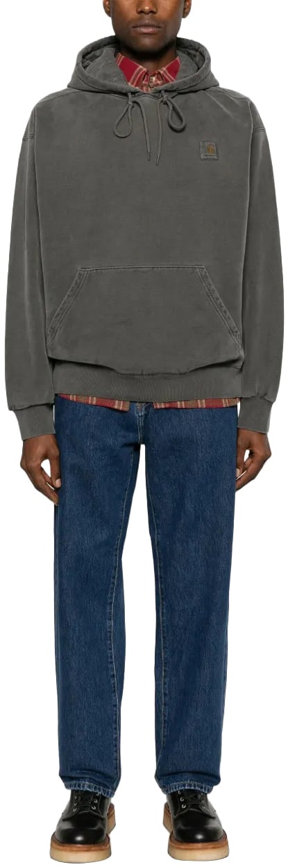 Carhartt hoodie vista Zwart