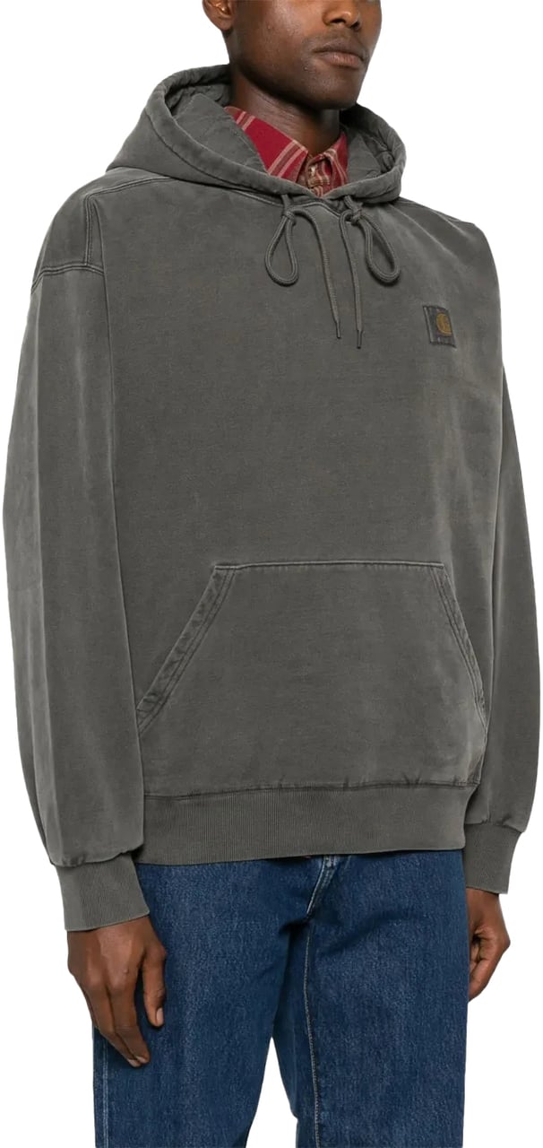 Carhartt hoodie vista Zwart