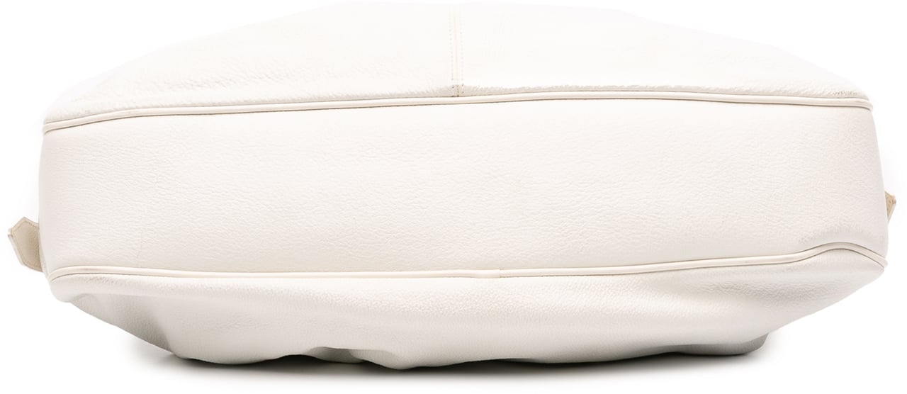 Burberry Leather Drawstring Shoulder Bag Wit