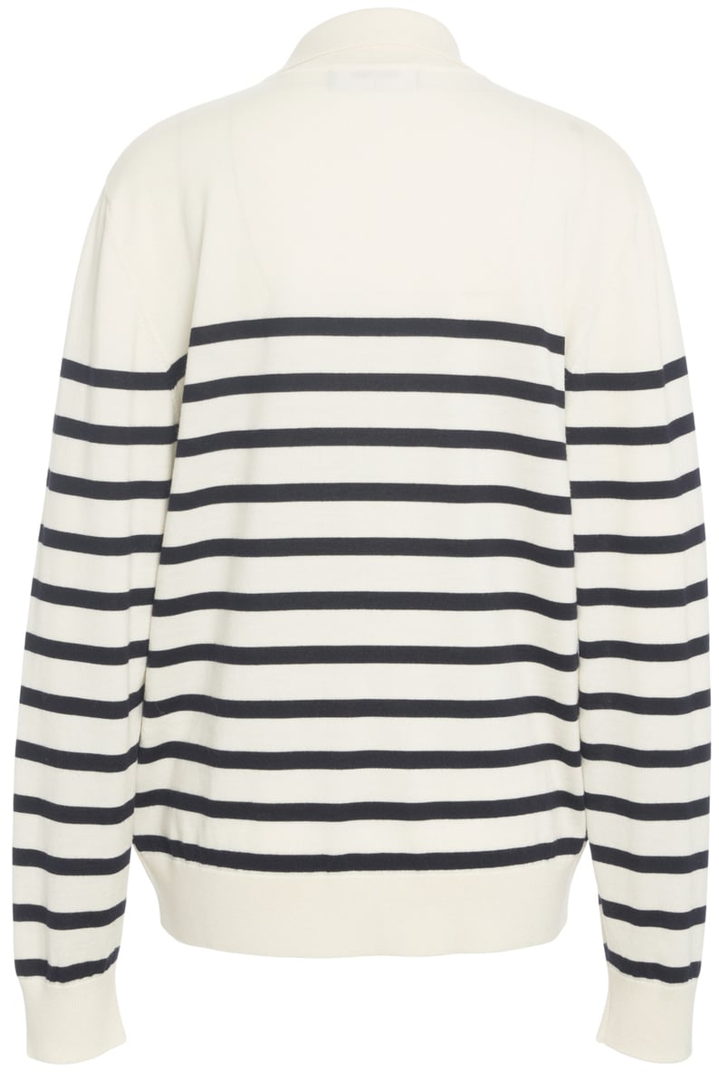 Dsquared2 Pullover con collo polo Wit