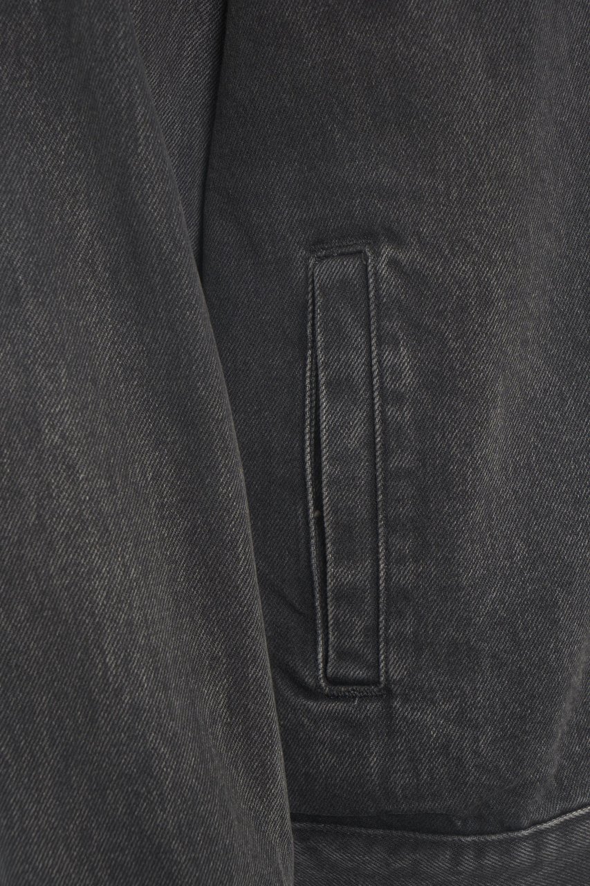 7 For All Mankind Giacca in denim Zwart