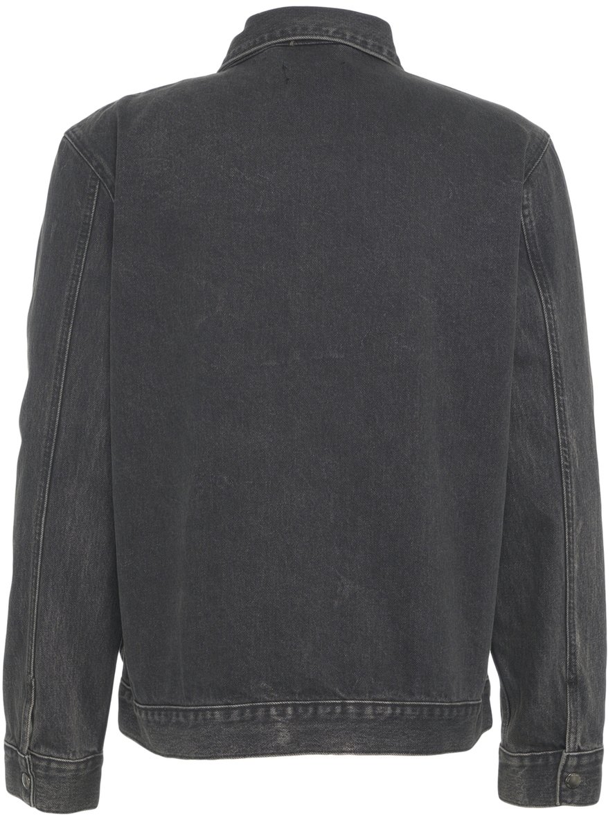 7 For All Mankind Giacca in denim Zwart