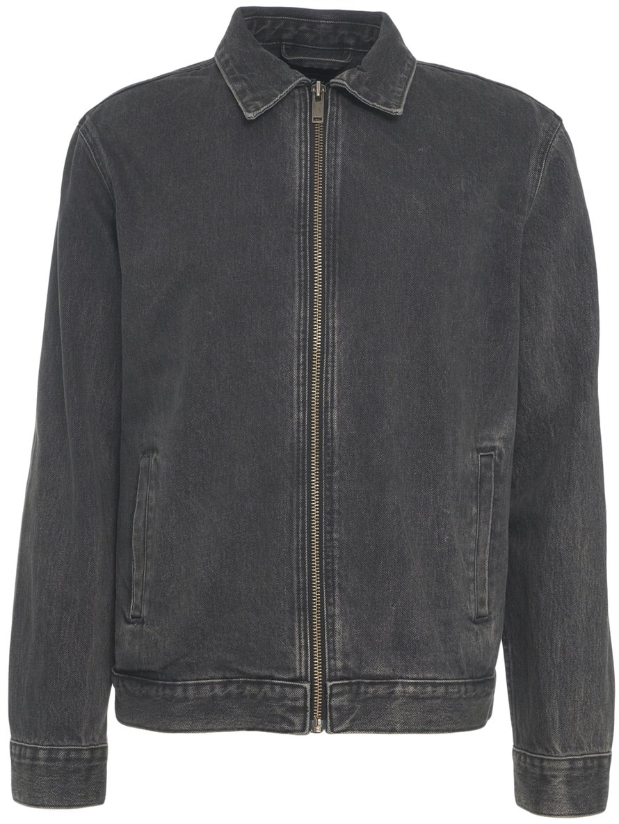 7 For All Mankind Giacca in denim Zwart