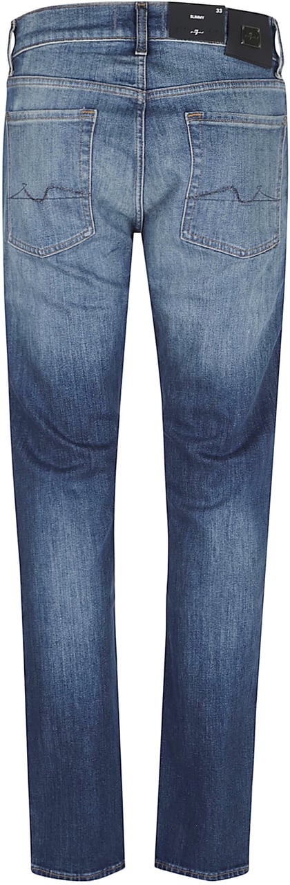 7 For All Mankind 7 FOR ALL MENKIND 7TC41A56 Blauw