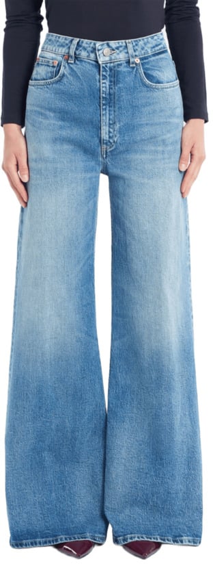 Dondup Trousers Denim Blauw