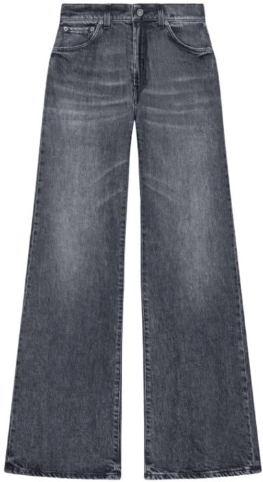 Dondup Dondup Jeans Nero Vintage Zwart