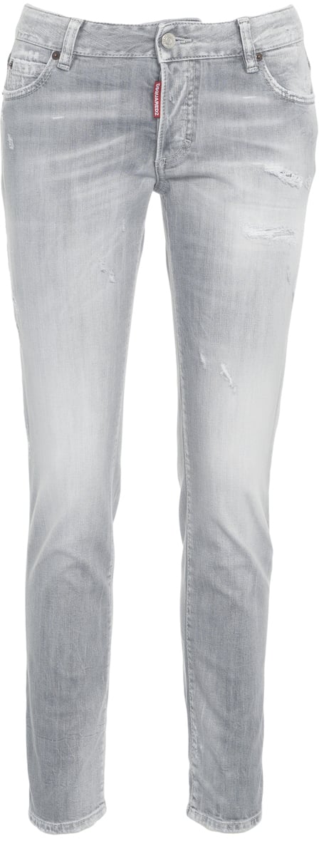 Dsquared2 Jeans Skinny Grijs