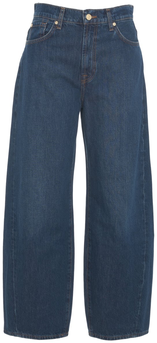 7 For All Mankind Jeans Boyfriend Blauw