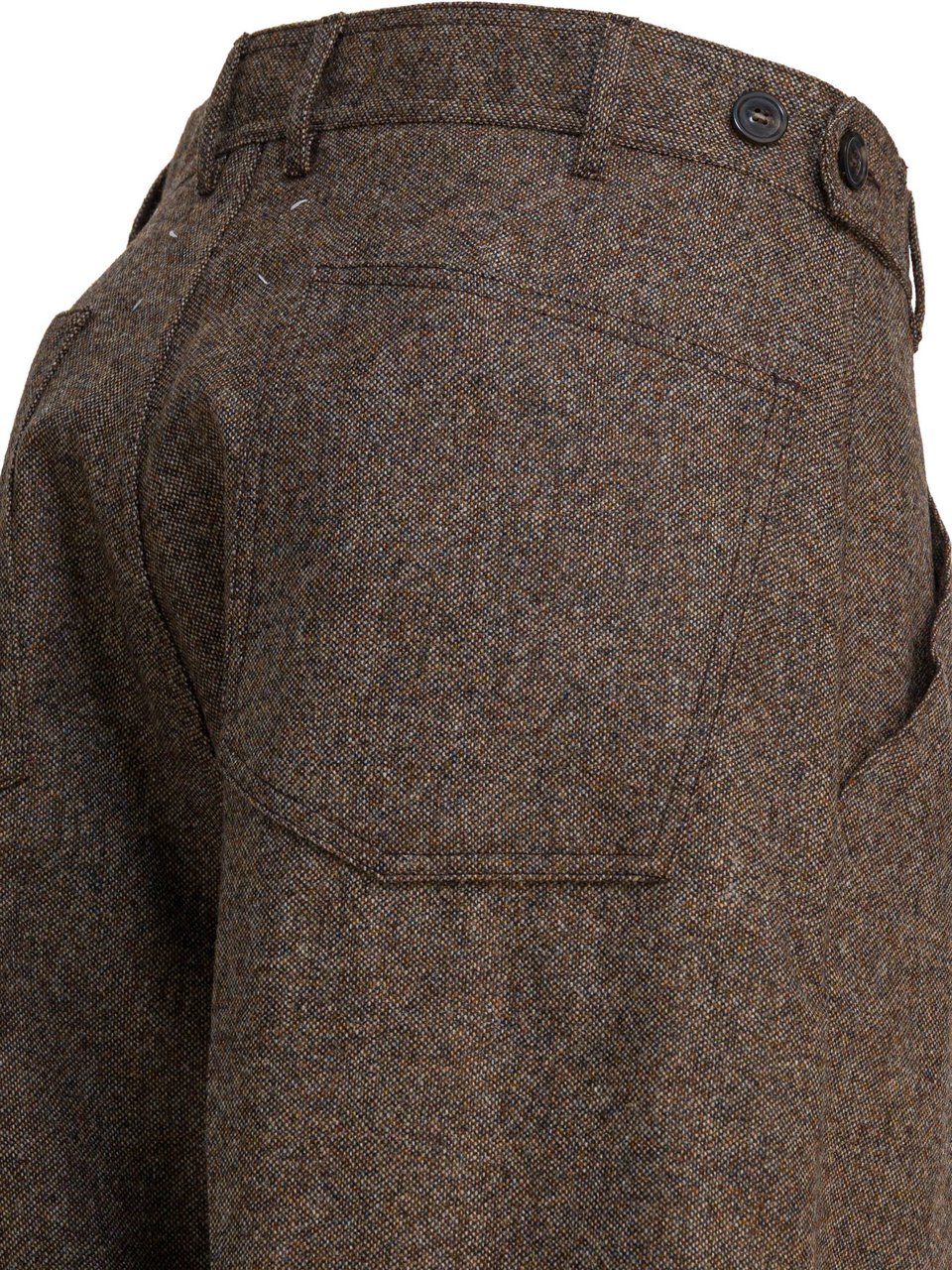 Maison Margiela Wool pants Bruin