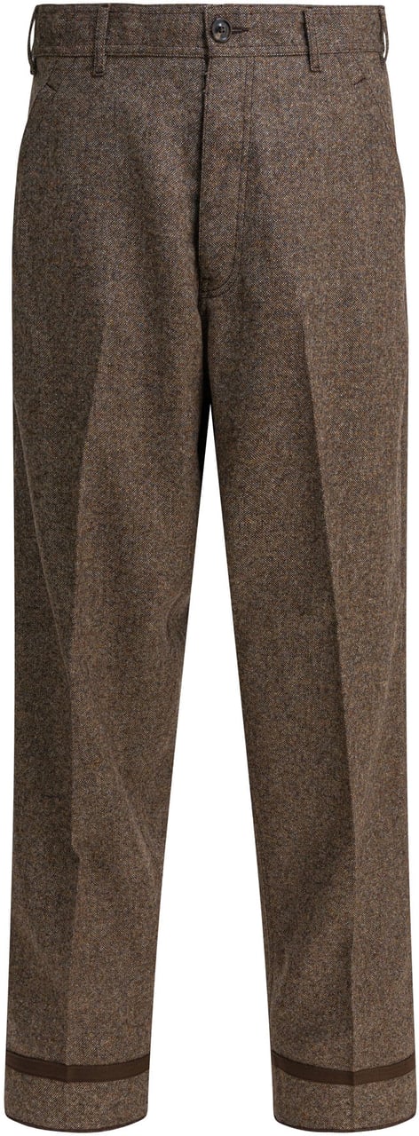 Maison Margiela Wool pants Bruin