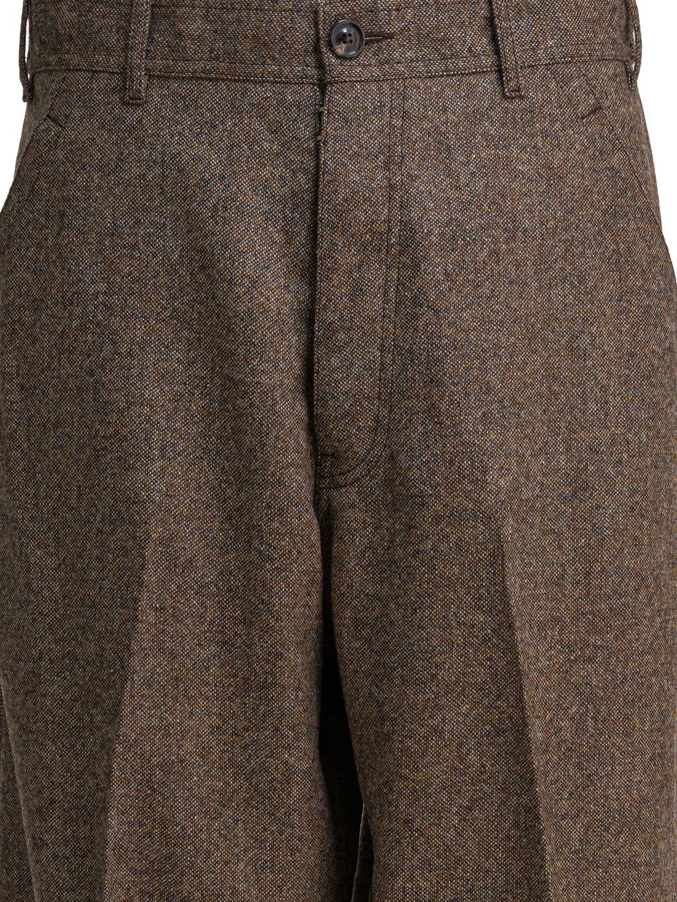 Maison Margiela Wool pants Bruin