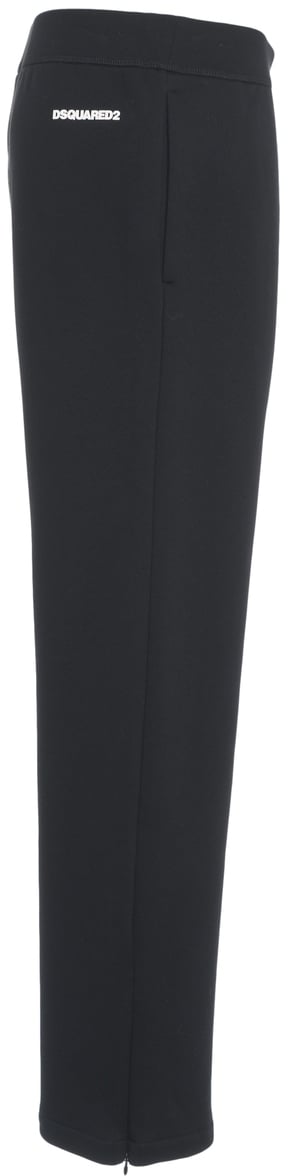Dsquared2 Joggers con logo Zwart