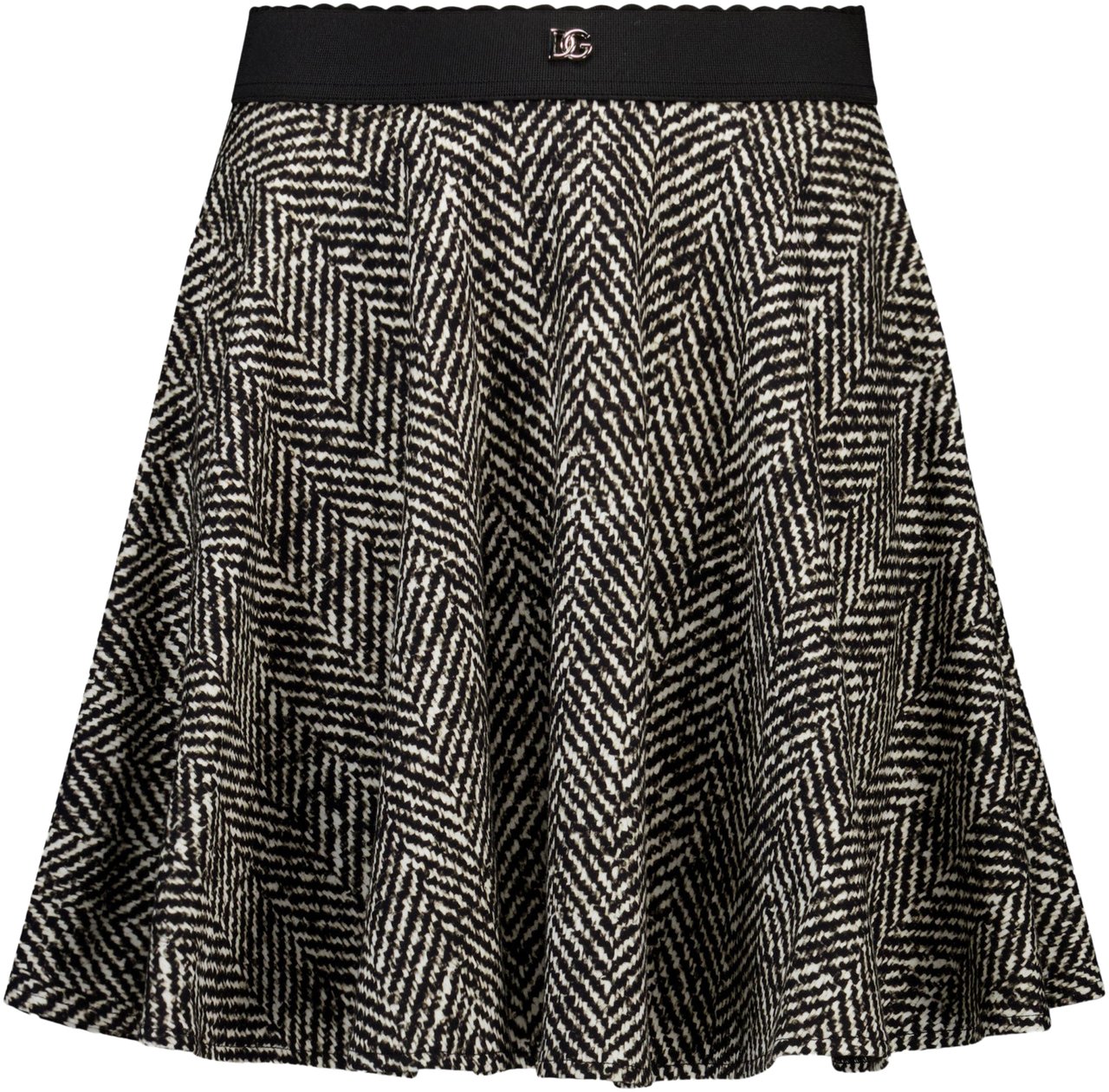 Dolce & Gabbana Dolce & Gabbana Kinder Meisjes Rokje In Zwart Zwart