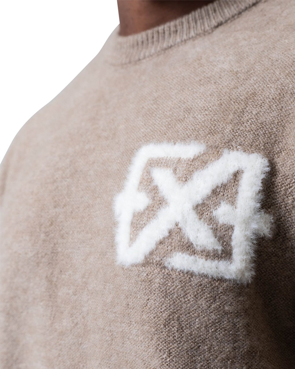 XPLCT Studios Trust Sweater Beige