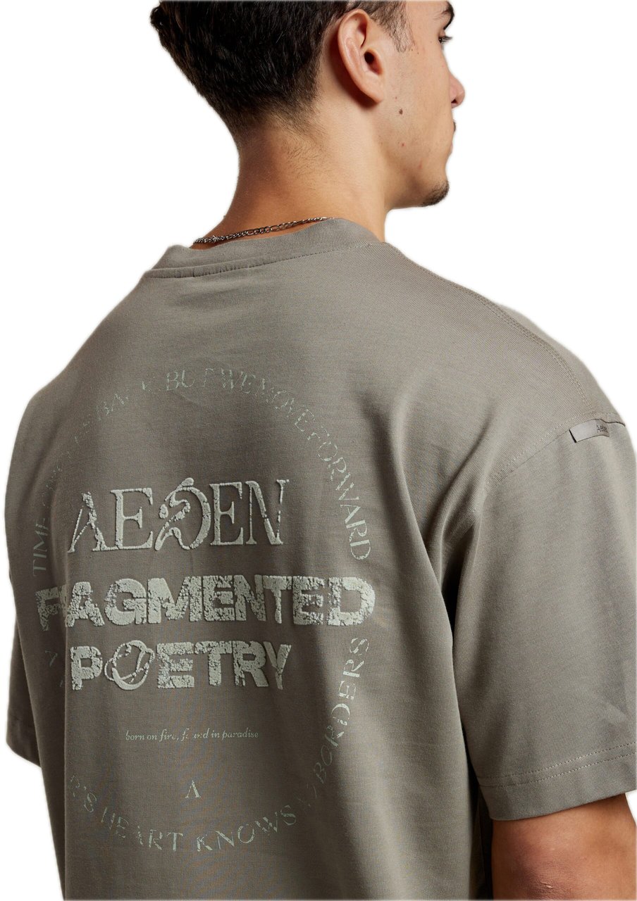 Aeden Fabien Tee Vetiver Groen