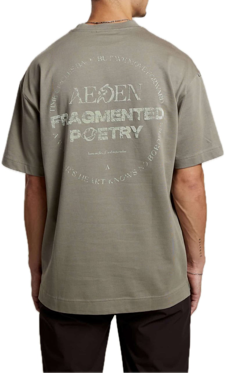 Aeden Fabien Tee Vetiver Groen