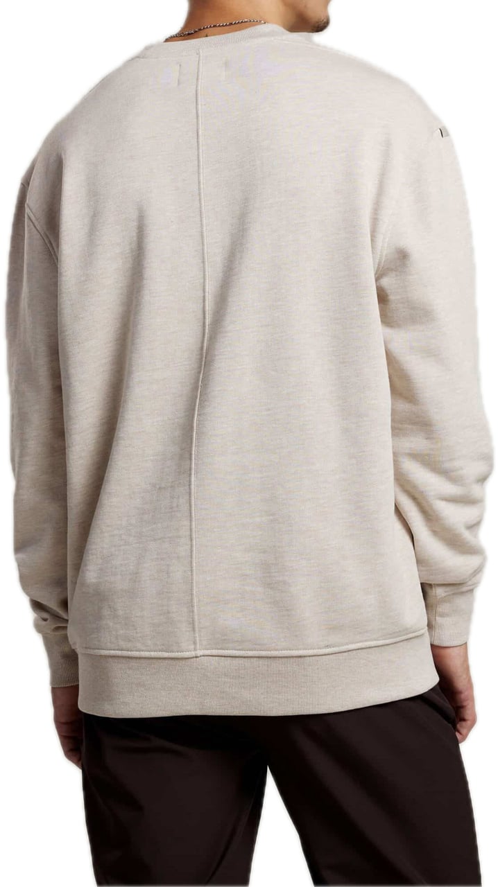 Aeden Romeo Sweater Sand Melange Beige