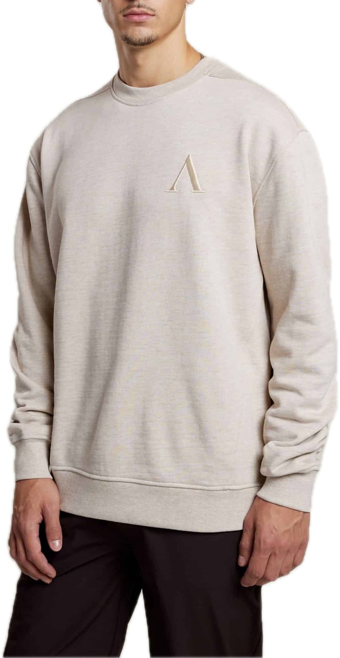 Aeden Romeo Sweater Sand Melange Beige