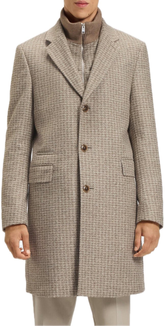 Boss H-Hyde-J-Bib-Pad-254 Beige Beige