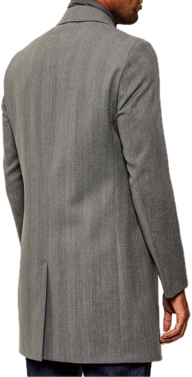 Boss H-Hyde-Bib-254 Grey Grijs