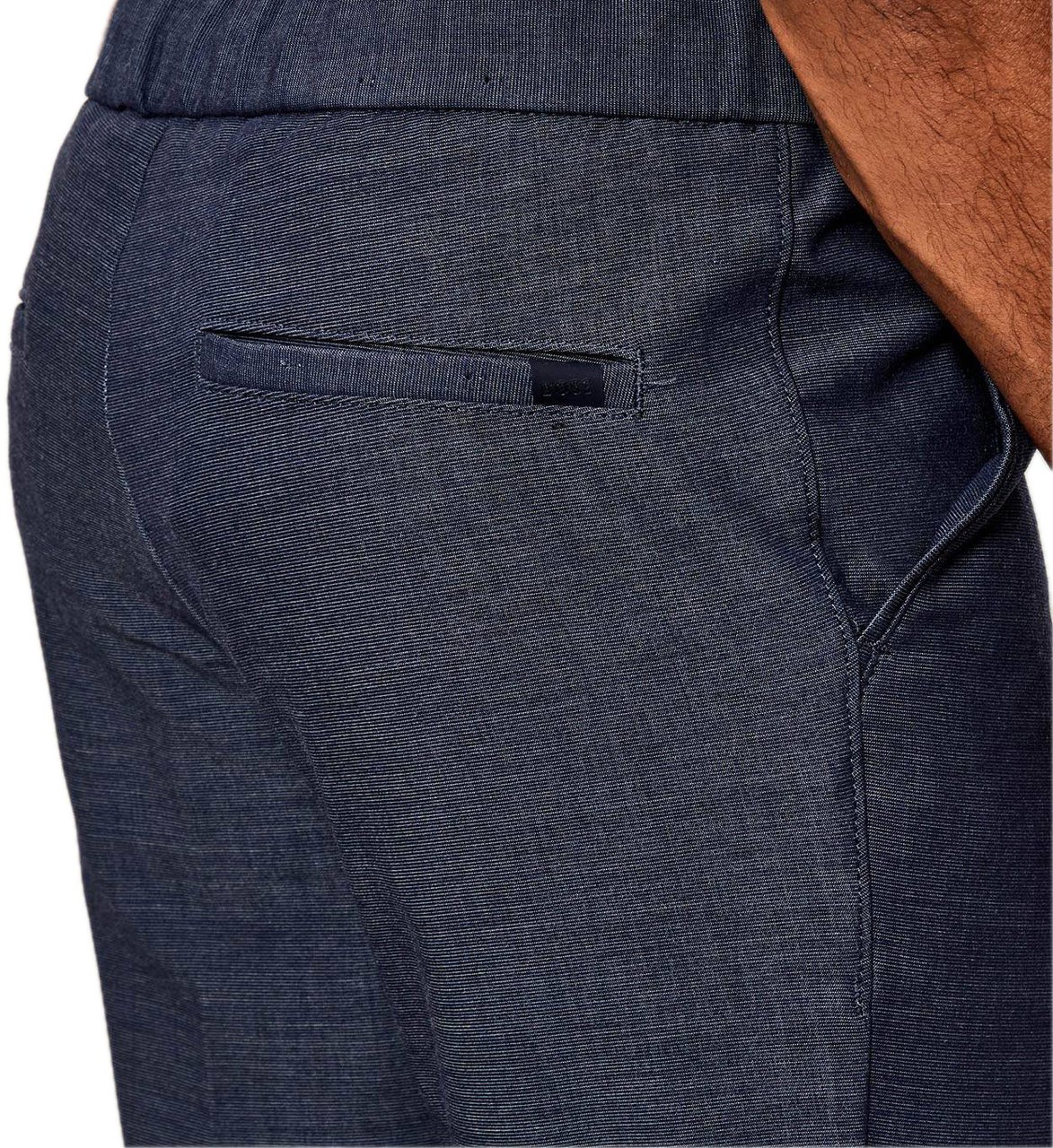 Boss P-Kane1-Ds-Pu Dark Blue Blauw