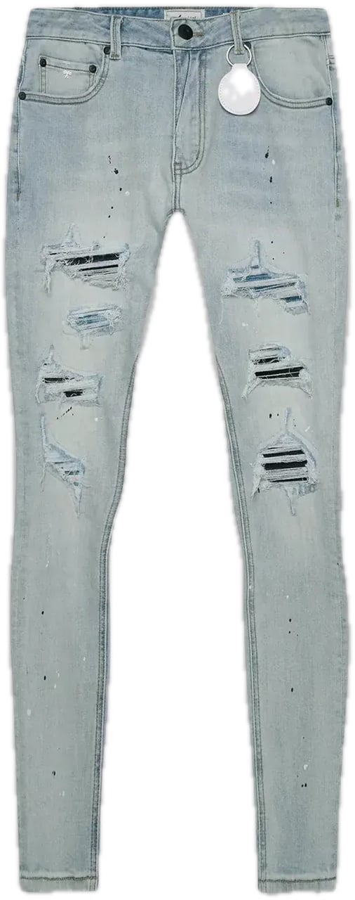 Amicci Sanko Ice Wash Blauw