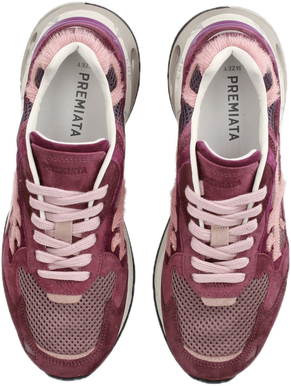 Premiata Sharkyd 421 Rood